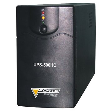 Источник бесперебойного питания FORTE UPS-500HC