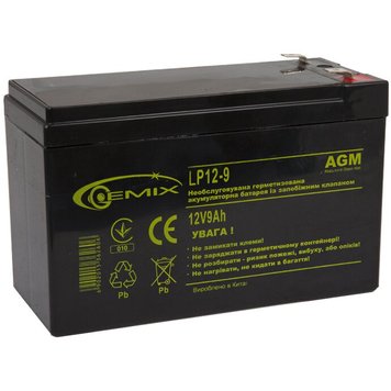 Аккумуляторная батарея GEMIX LP12-9.0