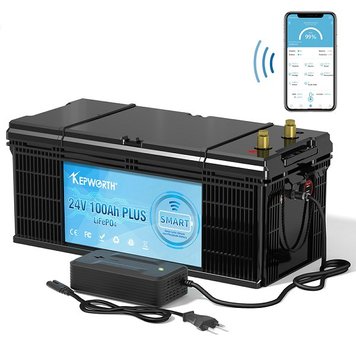 Аккумулятор Kepworth LiFePO4 24V/100AH (2400W*h) Bluetooth