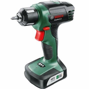 Дриль-шуруповерт Bosch EasyDrill 12, акумуляторна