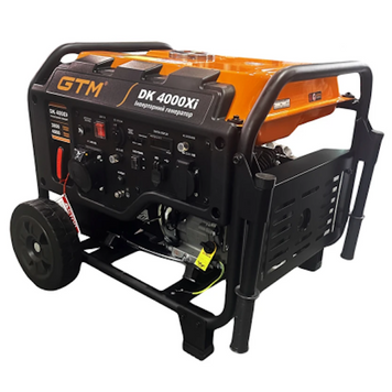Генераторная установка инверторная открытая GTM DK4000Xi