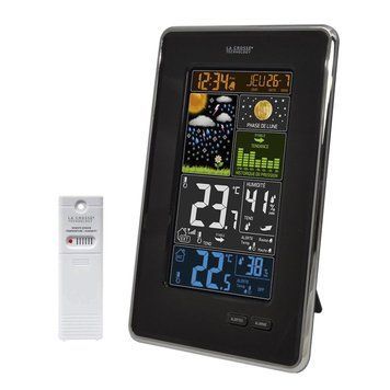 Метеостанція La Crosse WS6835 Black