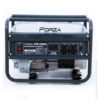 Генератор бензиновый Forza FPG4500AЕ с электростартером