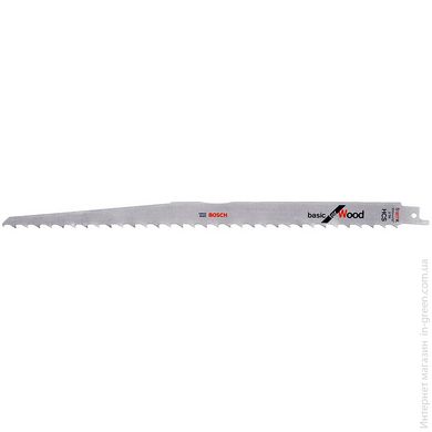 5 ножів для шабельної пилки BOSCH S 1617 K (2608650679)