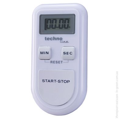 Таймер кухонний Technoline KT100 Magnetic White
