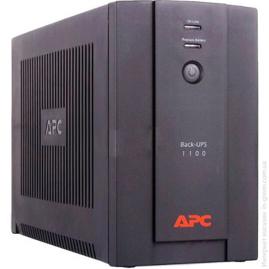 Джерело безперебійного живлення ( ДБЖ ) APC Back-UPS 1100VA (BX1100CI-RS)
