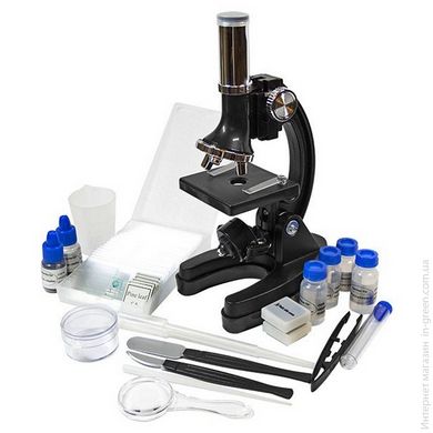 Мікроскоп Optima Beginner 300x-1200x подарунковий набір (MB-Beg 01-101S)