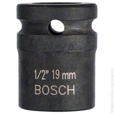 Торцева головка 19 мм 1/ 6-гр BOSCH (1608552021)