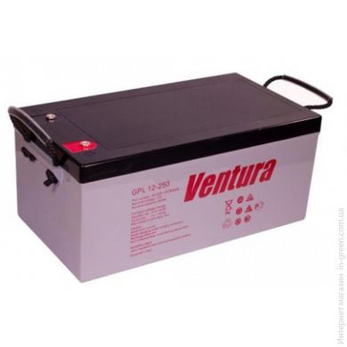 Акумуляторна батарея VENTURA GPL 12-250
