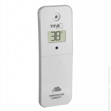 Датчик температури/вологи з дисплеєм TFA (30380002) "VIEW"