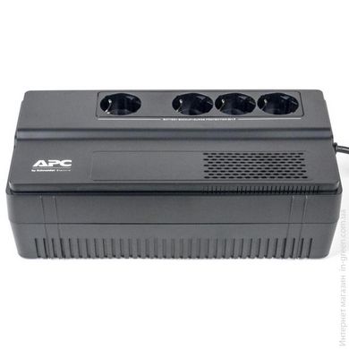 Джерело безперебійного живлення APC Easy UPS 500VA/350W, 4xSchuko