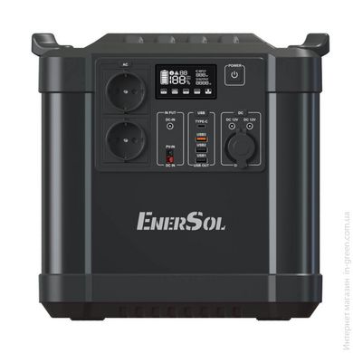 Портативна зарядна станція EnerSol EPB-2000N