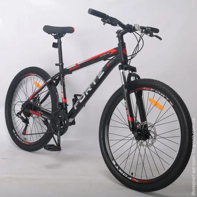Велосипед Forte Braves МТВ 27,5"/19" (117837) черно-красный
