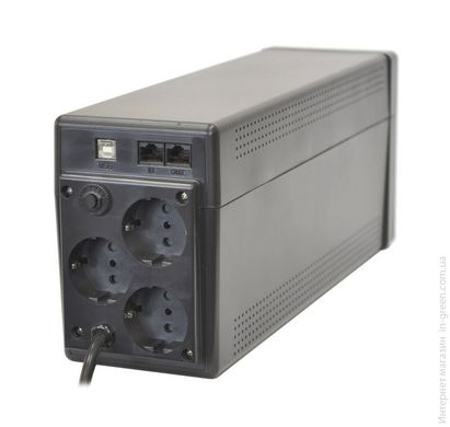 Источник бесперебойного питания (ИБП) Powercom PTM-650AP Schuko