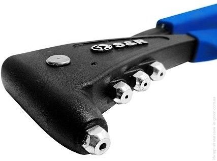 Заклепувальний ключ S&R 284301902 Standart Type профі для витяжних заклепок сталь / алюм. 2,4 - 5,0 мм
