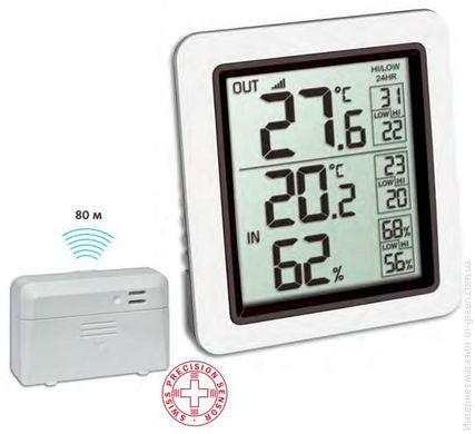 Термометр цифровой TFA "INFO" (30306502)