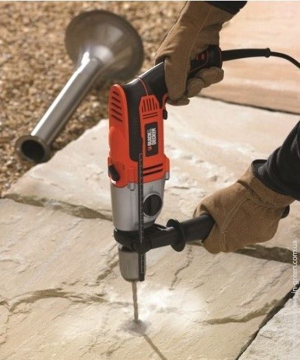 Дриль мережева ударна BLACK & DECKER KR7532K