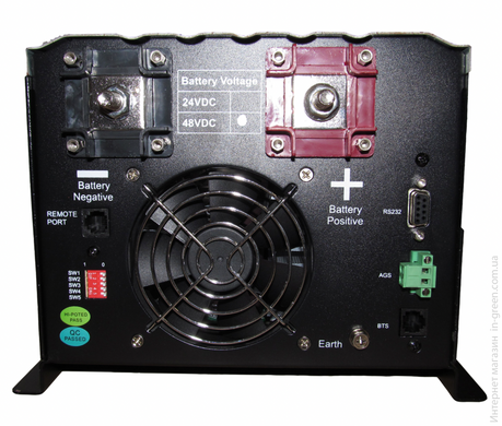 Инвертер LUXEON EP30-5048C Pro 5000W 48V