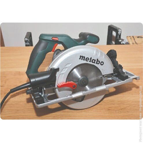 Дисковая пила METABO KS 55 FS MetaLoc