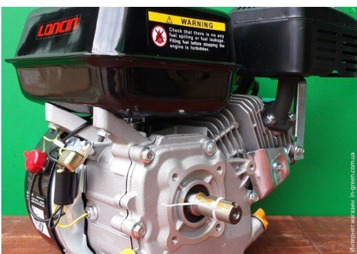 Двигун LONCIN G200F (вал 19мм)