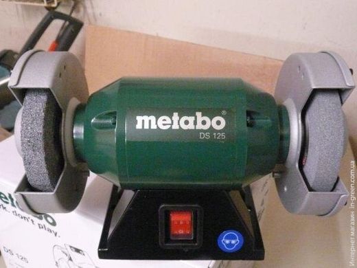 Точильний верстат METABO DS 125