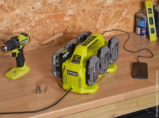 Зарядний пристрій RYOBI RC18640