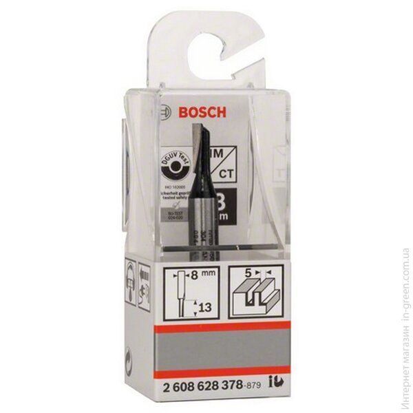 Фреза пазовая 5/13 мм BOSCH (2608628378)