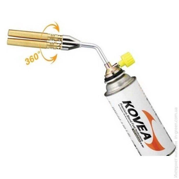 Газовый паяльник KOVEA TWIN BRAZING KT-2108 (8806372093020)