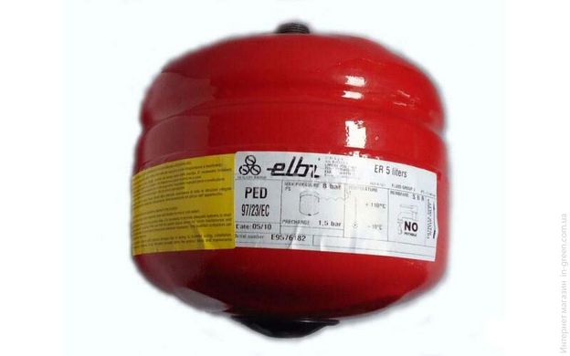 Розширювальний бак ELBI ER-5л