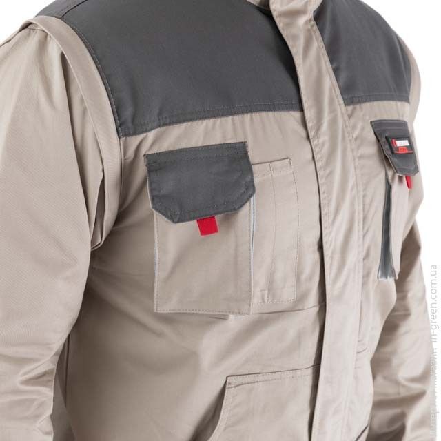 Куртка робоча XXXL INTERTOOL SP-3036