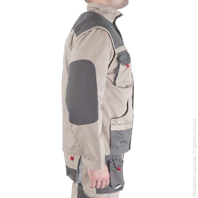 Куртка робоча XXXL INTERTOOL SP-3036