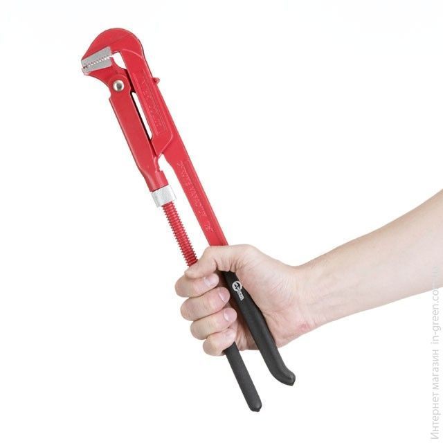 Ключ трубный INTERTOOL HT-0188