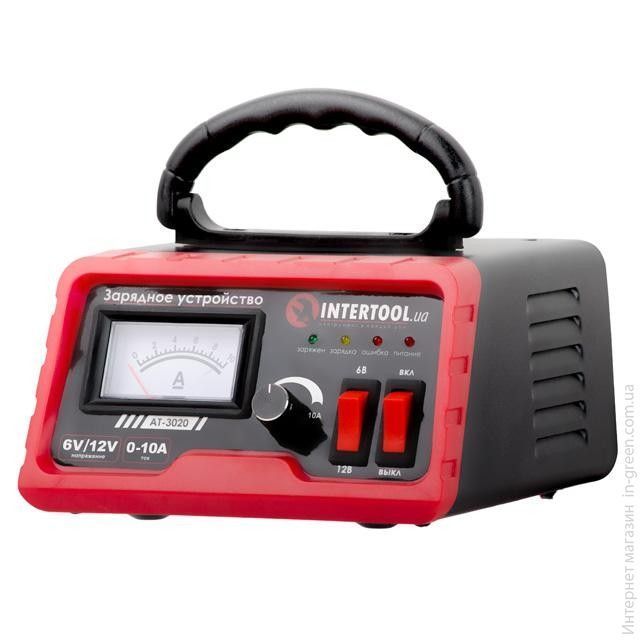 Зарядний пристрій INTERTOOL AT-3020