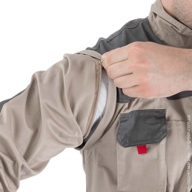 Куртка робоча XXXL INTERTOOL SP-3036