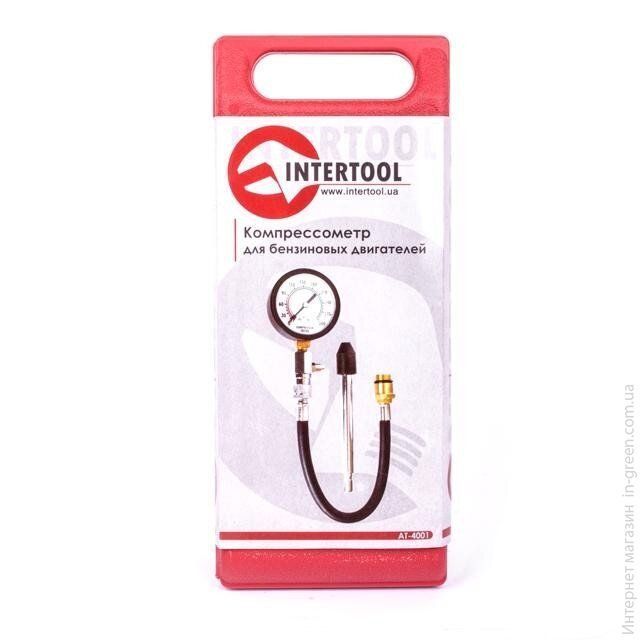 Компрессометр для бензиновых двигателей INTERTOOL AT-4001