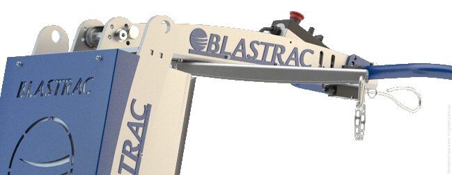 Трехдисковая шлифовальная машина BLASTRAC BMG-735Pro / 400V