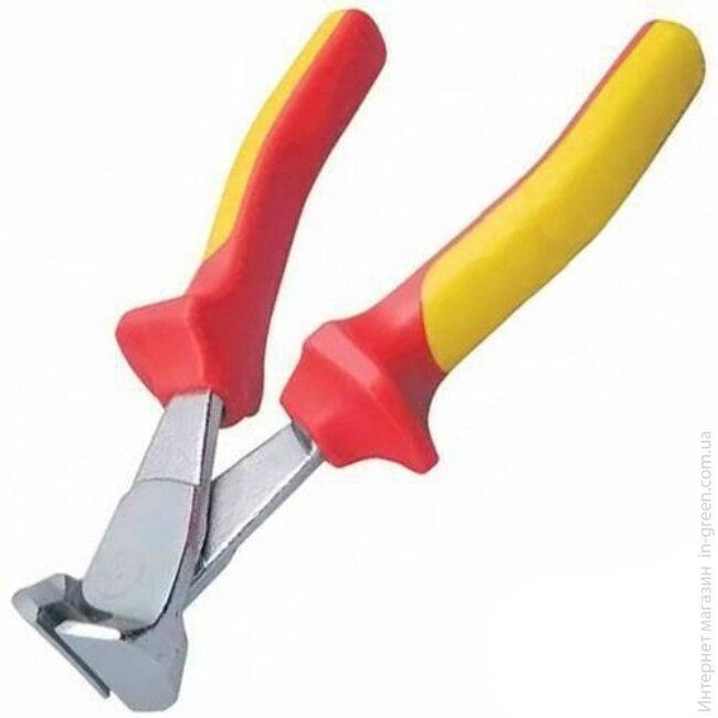 Кусачки электрика STANLEY MaxSteel VDE 1000V торцевые изолированные, L=165мм