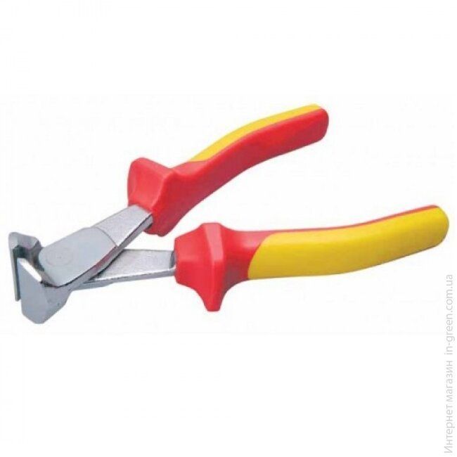 Кусачки электрика STANLEY MaxSteel VDE 1000V торцевые изолированные, L=165мм