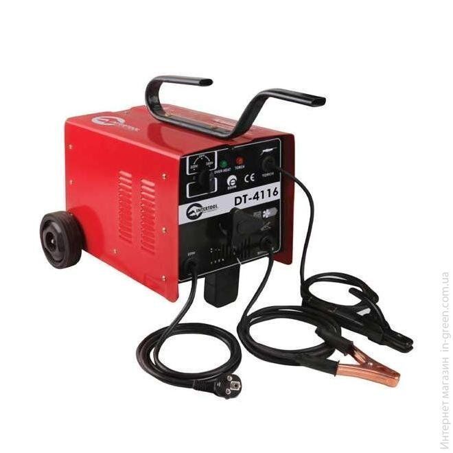 Сварочный полуавтомат INTERTOOL DT-4116