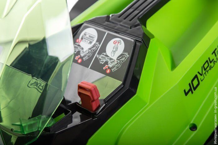 Газонокосилка аккумуляторная GreenKRAUSE G40LM35 без АКБ и ЗУ
