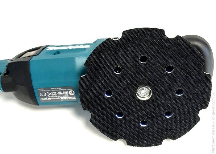 Аккумуляторная полировальная эксцентриковая шлифмашина MAKITA DPO600Z