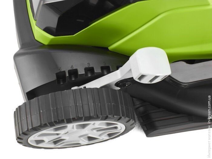 Газонокосилка аккумуляторная GreenKRAUSE G40LM35 без АКБ и ЗУ