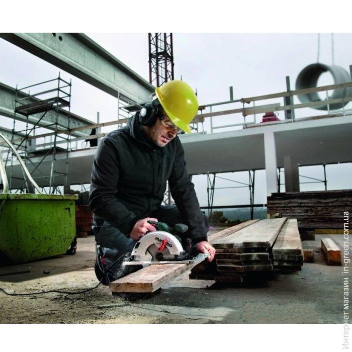 Дисковая пила METABO KS 55 FS MetaLoc