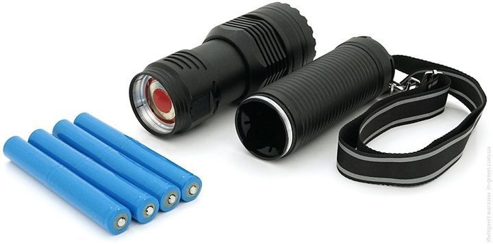 Ліхтар пошуковий Voltronic PLD-F808-1-TG
