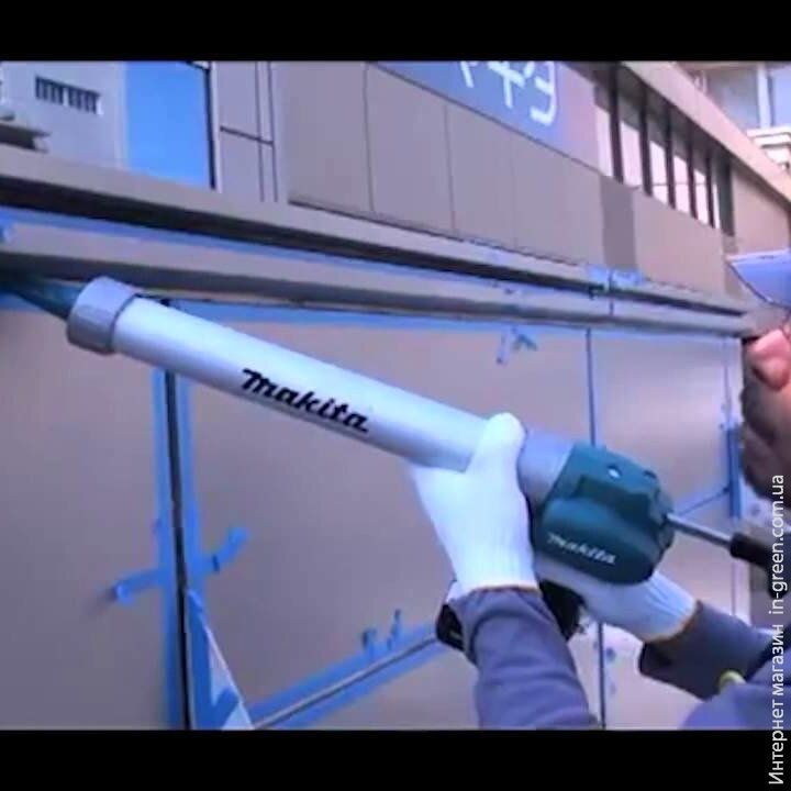 Пистолет для герметика MAKITA DCG180ZB