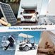 Аккумулятор Kepworth LiFePO4 24V/100AH (2400W*h) Bluetooth Фото 6 из 10