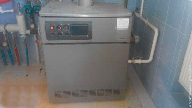 Котел отопления Sime RMG 110