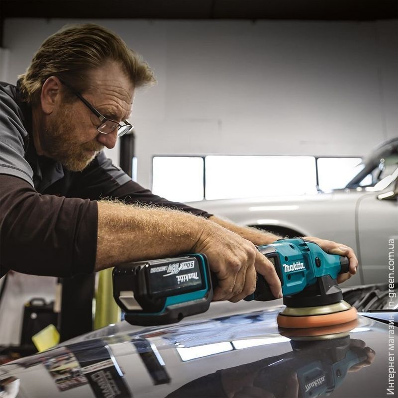 Аккумуляторная полировальная эксцентриковая шлифмашина MAKITA DPO600Z