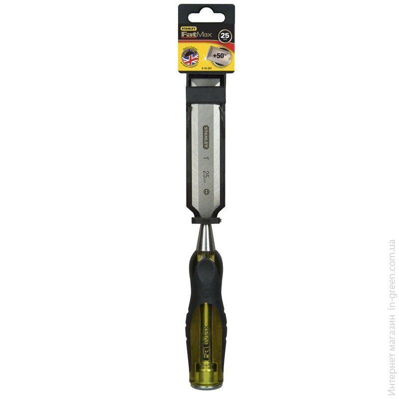 Стамеска STANLEY FatMax профессиональная, ширина 15 мм. 0-16-256