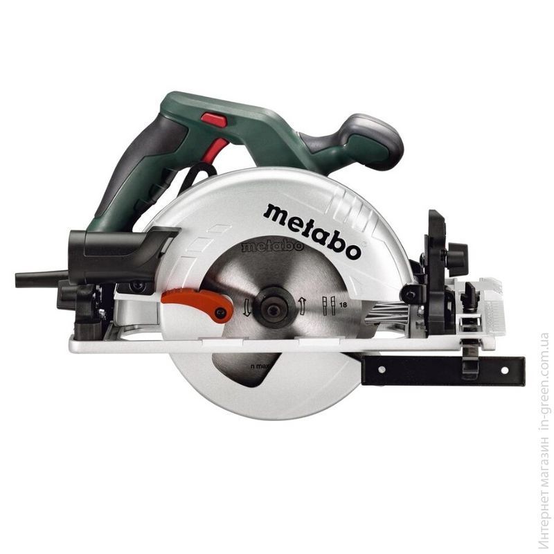 Дисковая пила METABO KS 55 FS MetaLoc